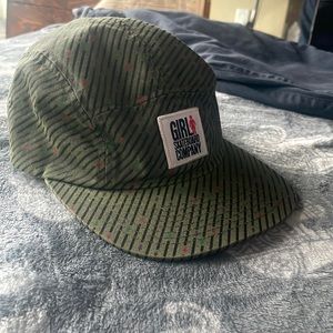 Girl skateboards hat